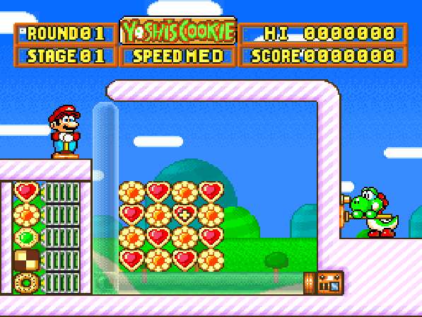 Yoshi's Cookie